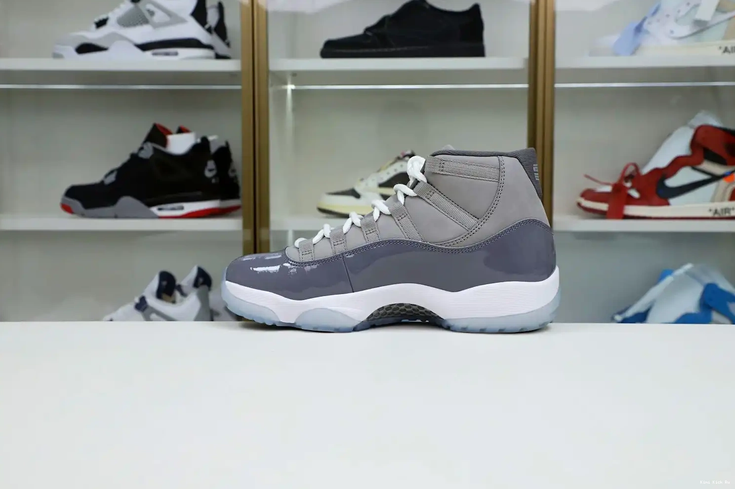 GREY' 11 2021 RETRO Kimikick 'COOL JORDAN AIR 0517